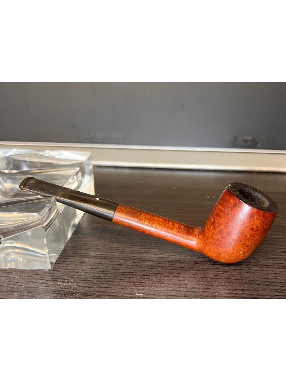 Vintage 1959 Dunhill Root Briar 44 Oval Billiard Estate Pipe